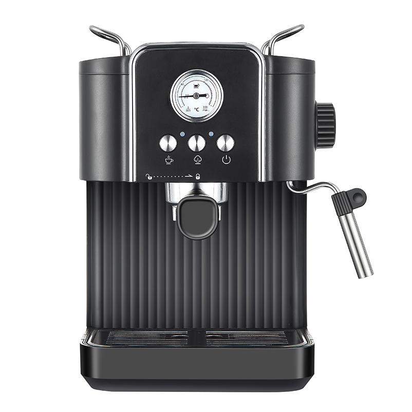 espresso coffee machine retro type