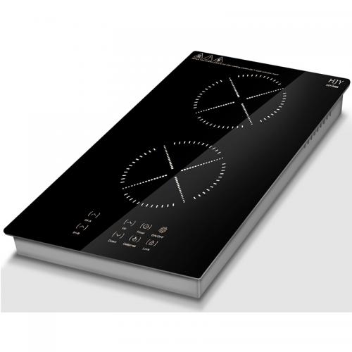 Ultra thin induction cooker